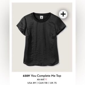 CAbi You Complete Me Top